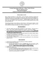 Title ad valorem tax fee informational bulletin [Mar. 6, 2013]