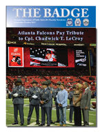 The badge, Oct. 2015