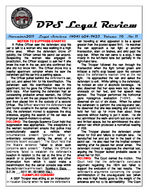 DPS legal review [Nov. 2011]