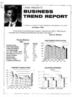 Business trend report [Dec. 1996]