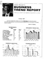 Business trend report [Oct. 1997]