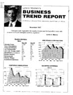 Business trend report [Nov. 1997]