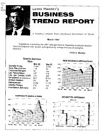 Business trend report [Mar. 1997]