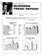 Business trend report [June 1997]