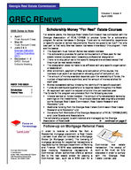 GREC REnews, Vol. 1, Issue 4 (Apr. 2005)