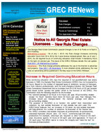 GREC REnews, Vol. 10, Issue 4 (Apr. 2014)