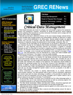 GREC REnews, Vol. 10, Issue 6 (June 2014)