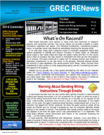 GREC REnews, Vol. 10, Issue 7 (July 2014)