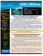 GREC REnews, Vol. 10, Issue 9 (Sept. 2014)