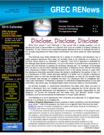 GREC REnews, Vol. 11, Issue 8 (Aug. 2015)