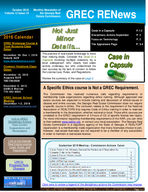 GREC REnews [Vol. 12, Issue 10 (Oct. 2016)]