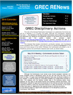GREC REnews, Vol. 12, Issue 6 (June 2016)