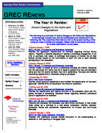 GREC REnews, Vol. 2, Issue 2 (Feb. 2006)