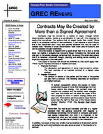 GREC REnews, Vol. 4, Issue 5 (May/June 2008)