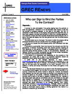 GREC REnews, Vol. 4, Issue 6 (June 2008)