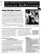 Financial aidvantages [Vol. 2, no. 2 (Spring 1999)]