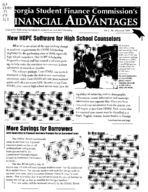 Financial aidvantages [Vol. 2, no. 3 (Summer 1999)]