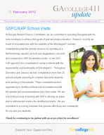 GAcollege411 update [Feb. 2012]
