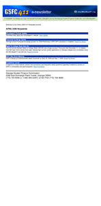 GSFC 411 e-newsletter [Apr. 2009]