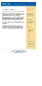 GSFC 411 e-newsletter [Feb. 2010]