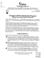 HOPE fact sheet [Nov. 17, 1998]