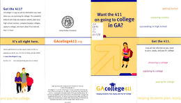 Want the 411 on going to college in GA?