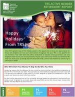 TRS retirement report, a bi-annual newsletter for active members, Winter 2017