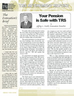TRS retirement report, a bi-annual newsletter for retired members, 2009 April