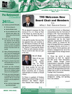 TRS retirement report: a bi-annual newsletter for retired members [Jan. 2011]