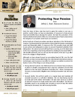TRS retirement report: a bi-annual newsletter for retired members [Summer 2012 (Aug. 2012)]
