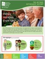 TRS retirement report, a bi-annual newsletter for retired members, Winter 2017