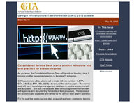 Georgia Infrastructure Transformation (GAIT) 2010 update, Vol. 1, Issue 10 (May 29, 2009)