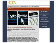 Georgia Infrastructure Transformation (GAIT) 2010 update, Vol. 1, Issue 14 (June 26, 2009)