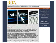 Georgia Infrastructure Transformation (GAIT) 2010 update, Vol. 1, Issue 4 (Mar. 20, 2009)