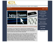 Georgia Infrastructure Transformation (GAIT) 2010 update, Vol. 1, Issue 6 (Apr. 17, 2009)