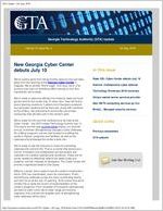 Georgia Technology Authority (GTA) update, 2018 July-August