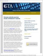 Georgia Technology Authority (GTA) update, 2018 September-October