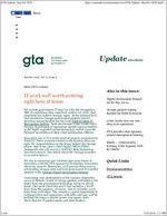 Georgia Technology Authority (GTA) update newsletter, 2019 September-October