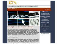 Georgia Enterprise Technology Services (GETS) update, Vol. 2, Issue 11 (May 28,  2010)