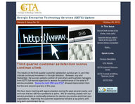 Georgia Enterprise Technology Services (GETS) update, Vol. 2, Issue 22 (Oct. 29,  2010)