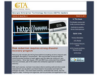 Georgia Enterprise Technology Services (GETS) update, Vol. 3, Issue 3 (Mar. 4,  2011)