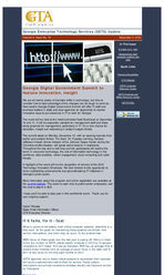 Georgia Enterprise Technology Services (GETS) update, Vol. 4, Issue 12 (Dec. 3, 2012)