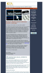 Georgia Enterprise Technology Services (GETS) update, Vol. 4, Issue 6 (June 4, 2012)