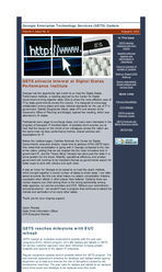 Georgia Enterprise Technology Services (GETS) update, Vol. 4, Issue 8 (Aug. 6, 2012)