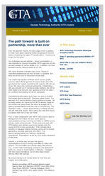 Georgia Technology Authority (GTA) update [Vol. 6, Issue 2 (Feb. 7, 2014)]