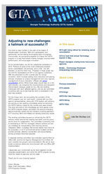 Georgia Technology Authority (GTA) update [Vol. 6, Issue 3 (Mar. 6, 2014)]
