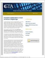 Georgia Technology Authority (GTA) update, 2016 May-June