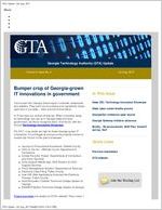 Georgia Technology Authority (GTA) update, 2017 July-August