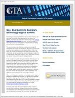 Georgia Technology Authority (GTA) update, 2017 November-December