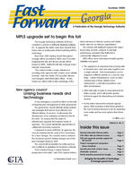 Fast forward Georgia, Vol. 3, no. 3 (Summer 2004)